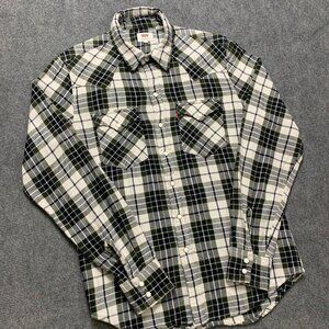 Long-Sleeve Western Flannel